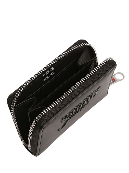 Portafoglio piccolo con logo Tommy Jeans | AW0AW18445BDS